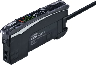 Omron - ADVANCED SENSORS N-SMART SEPARATE AMP. SENSORS Contrastsensor Contrsens Stand Wt Npn 2M