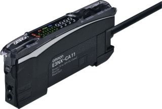 Omron - ADVANCED SENSORS N-SMART SEPARATE AMP. SENSORS Contrastsensor Sensor E3Nxca412M