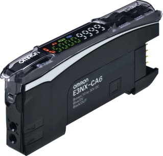 Omron - ADVANCED SENSORS N-SMART SEPARATE AMP. SENSORS Contrastsensor contrsens stand wt pnp cn
