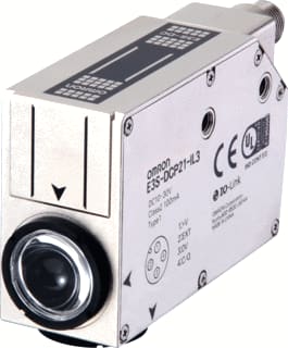Omron - PHOTO ELECTRIC SENSORS E3S-D Contrastsensor contrsens 50s npn m12 9b