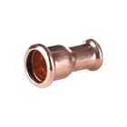 VSH - XPRESS KOPER 7240 Fitting met 2 aansluitingen Verl.Kopp. 2Xcu-Pr 22X15