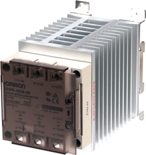 Omron - SOLID STATE RELAYS G3PB Solid-staterelais G3Pe225B3Ndc1224.1