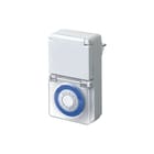 Brennenstuhl - Schakelklok voor wandcontactdoos 1506170