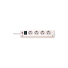 Brennenstuhl - Bremounta Contactdooscombinatie Bremnt Stkkrds 4V Wt 1,5M