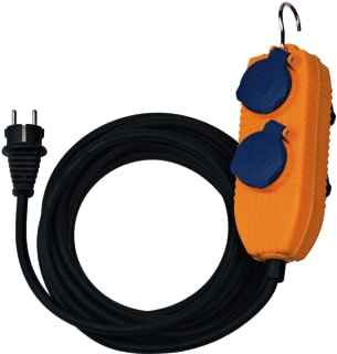 Brennenstuhl - Contactdooscombinatie Bouwplaatsenkabel Ip54