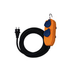 Brennenstuhl - Contactdooscombinatie Bouwplaatsenkabel Ip54