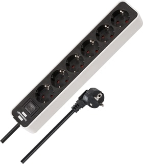 Brennenstuhl - Contactdooscombinatie 1153260020