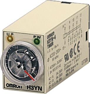 Omron - TIMERS H3Y Tijdrelais H3Yn 24Vdc