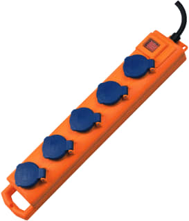 Brennenstuhl - Super-Solid Contactdooscombinatie Sprsolid Sl554De Ip54