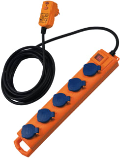 Brennenstuhl - Super-Solid Contactdooscombinatie Supersld Sl554 De Fi Ip54