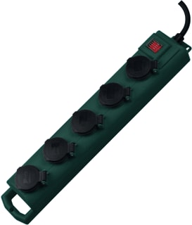 Brennenstuhl - Super-Solid Contactdooscombinatie Sl554 De Ip54