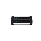 Brennenstuhl - Premium-Alu-Line Contactdooscombinatie Premalulin Tchn Stkkrds 8