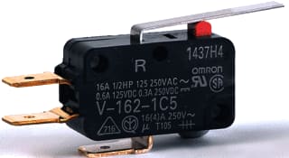 Omron - SWITCHES SMALL V Eindschakelaar Bas Micro Switch