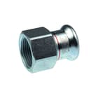 VSH - XPRESS STAALVERZINKT C1402 Fitting met 2 aansluitingen St/Z Kop Re 28X1/2 Prxbi