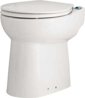 Sanibroyeur - Sanicompact C43 Eco+ Closet met fecaliënvermaler Wit