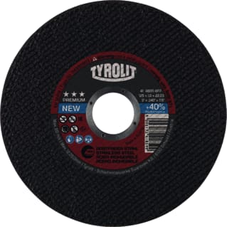 Tyrolit - PREMIUM Slijpschijf Drslsch 41 A60R-Bfp