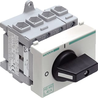 Geyer - Lastscheider Schakelaar 4P 40A Hs440