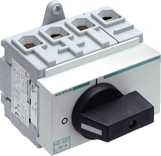 Geyer - Lastscheider Schakelaar 4P 80A Hs480