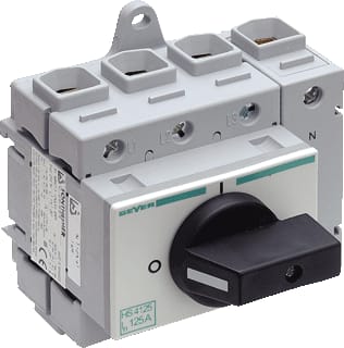 Geyer - Lastscheider Schakelaar 4P 125A Hs125