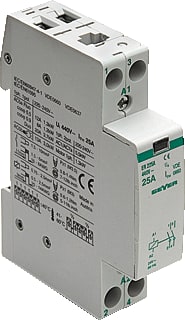 Geyer - ER Magneetschakelaar Relais 2P 25A 24V Er225A