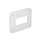 OBO - T-Box 100 Deksel voor opbouwdoos wand/plafond T-Kab.Dksl T100 2Xmodul 45