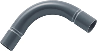 Pipelife - Polvalit VSV Bocht installatiebuis 3/4 Grys Zk25