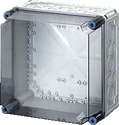 Hensel - Mi-verdelers Installatiekast leeg Kast 300X300 Trdeks Mi0210