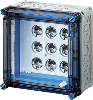 Hensel - Mi-verdelers Smeltveilighedenkast Dz.Kst 3X63A 3P 400A