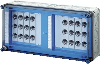 Hensel - Mi-verdelers Smeltveilighedenkast Dz.Kst 8X25A 3P 400A