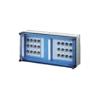 Hensel - Mi-verdelers Smeltveilighedenkast dz.kst 8x25a 3p 630a