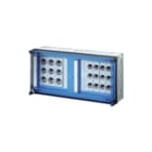 Hensel - Mi-verdelers Smeltveilighedenkast dz.kst 4x25+3x63a 3p 630a