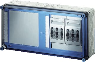 Hensel - Mi-verdelers Patroonlastscheider Lastscheidkst 2Xnh00 250A