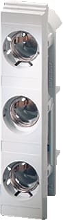 Hensel - Mi-verdelers D-zekeringhouder Dii-Schrfpatrh E27 25A 3P