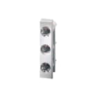 Hensel - Mi-verdelers D-zekeringhouder Dii-Schrfpatrh E27 25A 3P