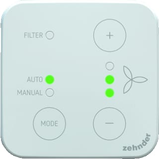 Zehnder - ComfoSwitch Drie-standenschakelaar Zest Bedelem Comfoswtch C55