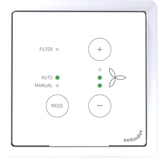 Zehnder - ComfoSwitch Drie-standenschakelaar 655010250