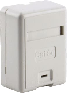 Excel - Datacontactdoos twisted pair 100-002