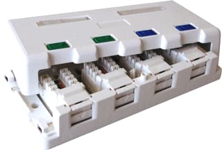 Excel - Datacontactdoos twisted pair 100-004