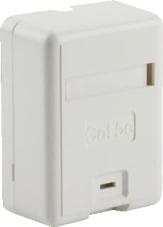 Excel - Datacontactdoos twisted pair 100-006