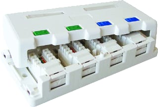 Excel - Datacontactdoos twisted pair 100-008