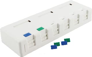 Excel - Datacontactdoos twisted pair 100-009