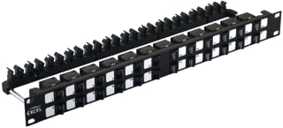 Excel - Patchpaneel twisted pair  100-023