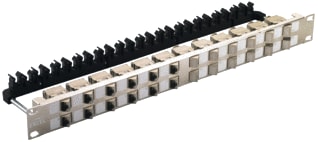 Excel - Patchpaneel twisted pair  100-024