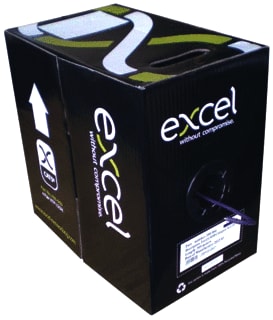 Excel - Data- en communicatiekabel  u/utp 100-061       ha305