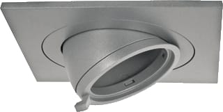 Megaman - Malcolm Par 16 Downlight/spot/schijnwerper armt gu10vknzilver