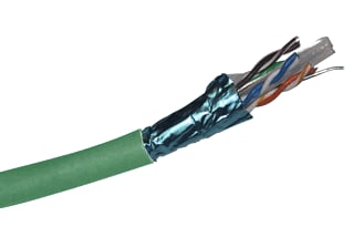 Excel - Data- en communicatiekabel f/utp 6 100076ltgn   ha500