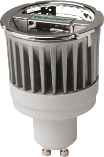 Megaman - PAR 16 LED-lamp ledlamp par16 8wgu10 4