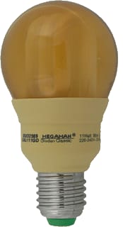 Megaman - Goldline Spaarlamp spaarlamp rgldclflt11we27