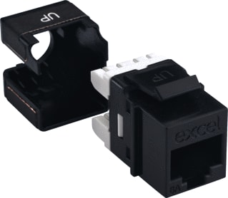 Excel - Modulaire connector Modulconn 100-156-Bk