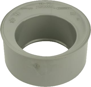 Wavin - Wadal Fitting met 2 aansluitingen Wadl Inztverloop Exc 110X90 L